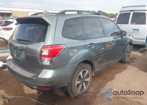 2018 Subaru Forester 2.5I Premium from USA, damaged, VIN JF2SJAEC5JH456790